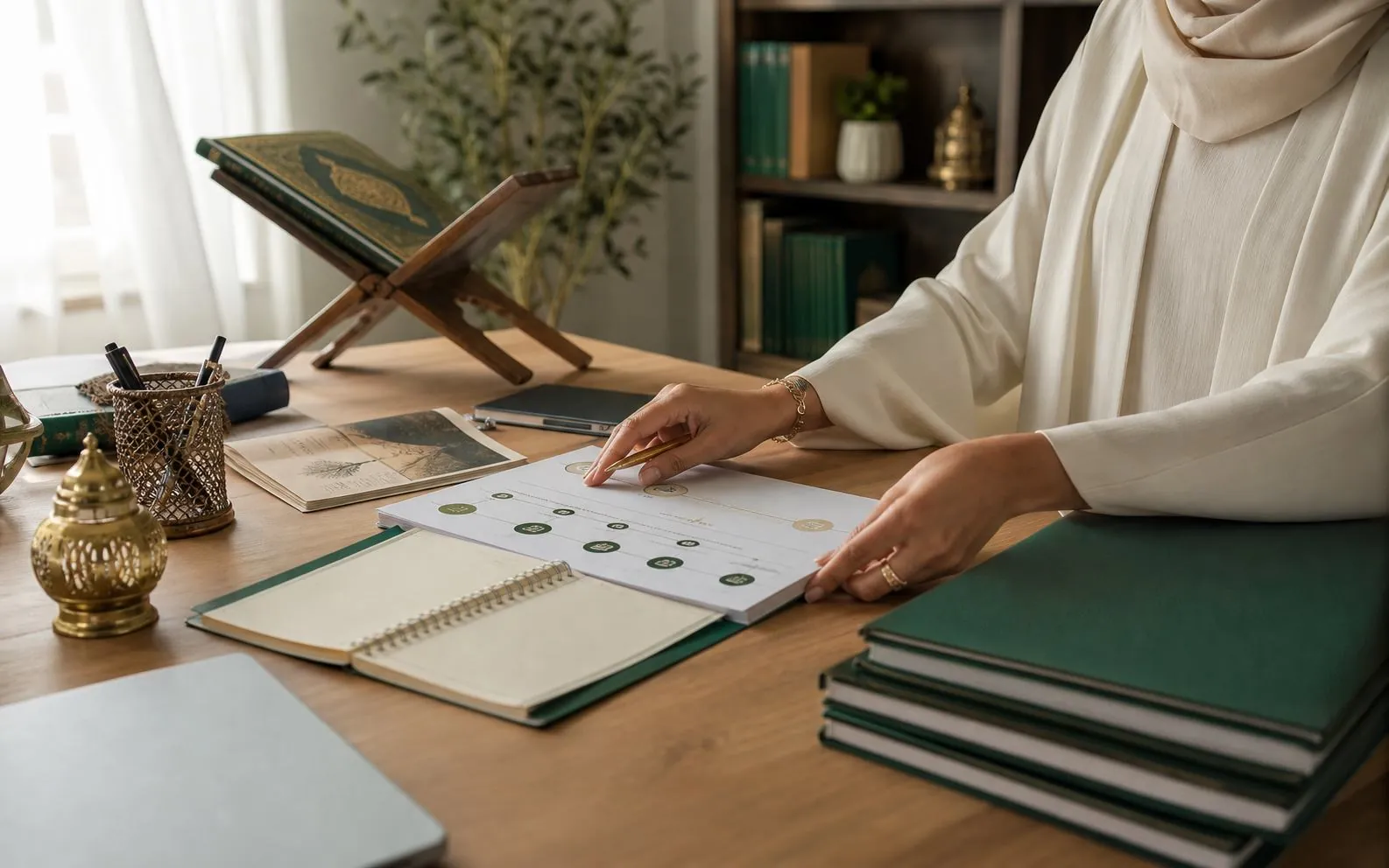 Curriculum planning and educational leadership materials