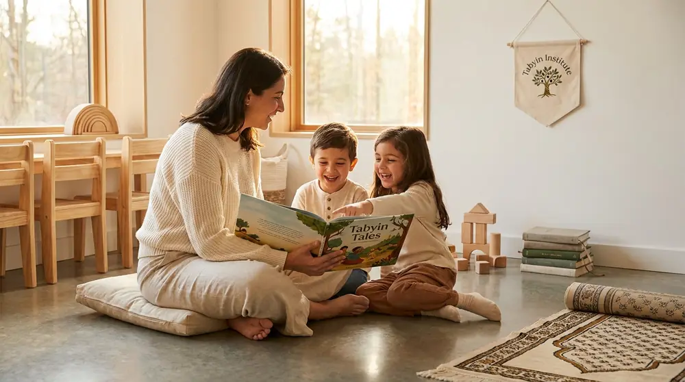 A child completing a practical mathematics learning mission at home