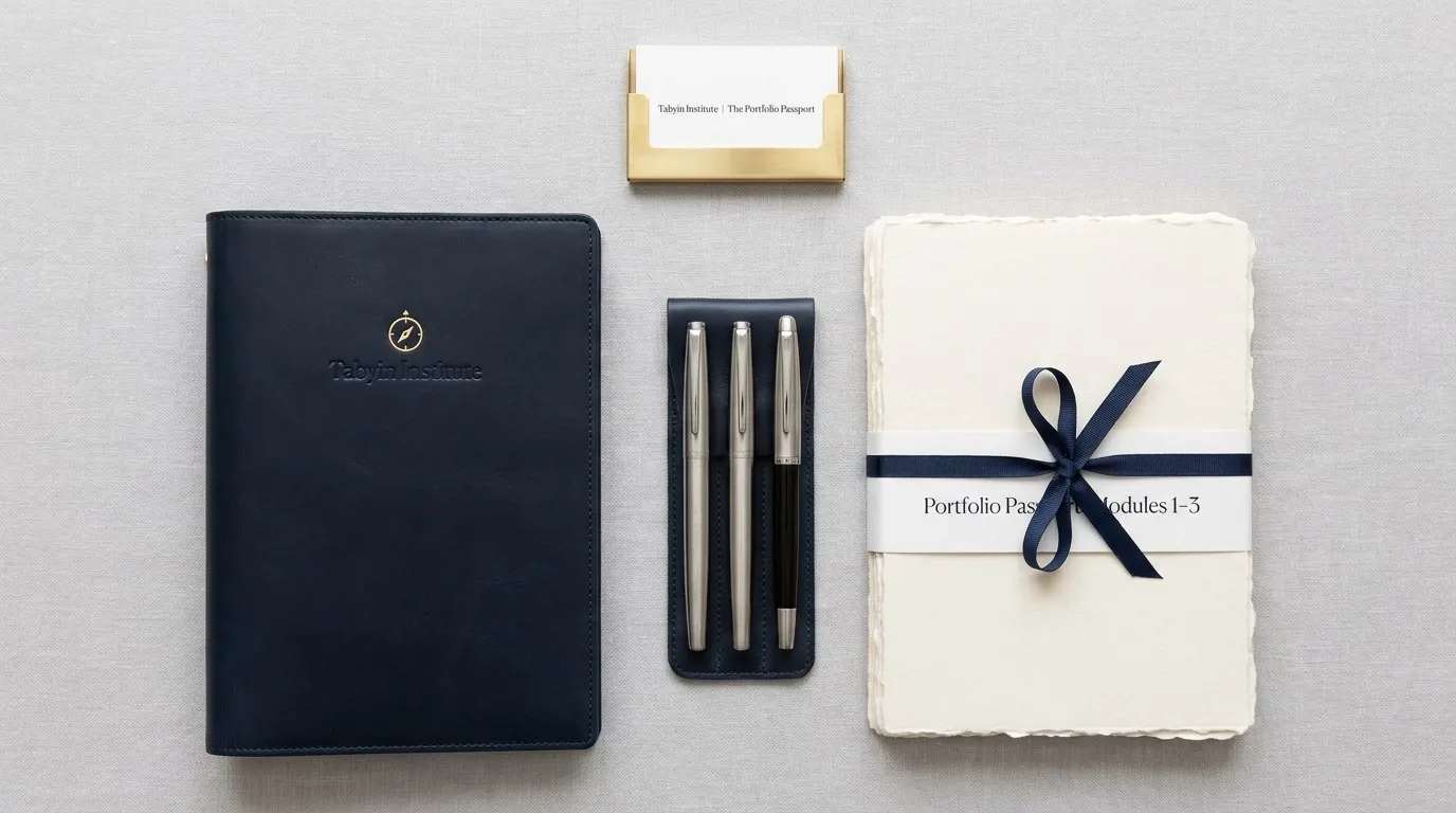 A protected portfolio passport and its carefully organised tools